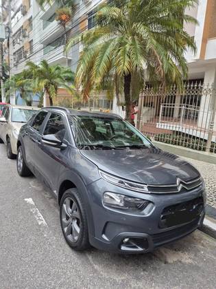 CITROËN C4 CACTUS 1.6 VTI 120 FLEX FEEL EAT6